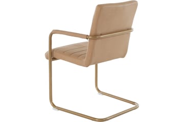 Olkestorp Karmstol - Krämvit/Champagne - Möbler - Fåtölj & stolar - Matstol & köksstol