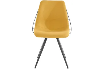 Oriel Matstol - Gul - Möbler - Fåtölj & stolar - Matstol & köksstol