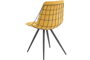 Oriel Matstol - Gul - Möbler - Fåtölj & stolar - Matstol & köksstol