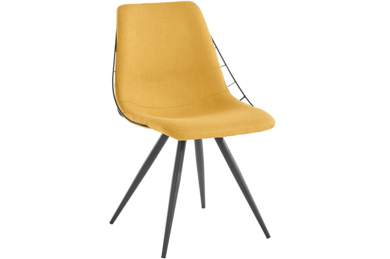 Oriel Matstol - Gul - Möbler - Fåtölj & stolar - Matstol & köksstol