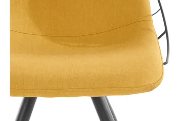 Oriel Matstol - Gul - Möbler - Fåtölj & stolar - Matstol & köksstol