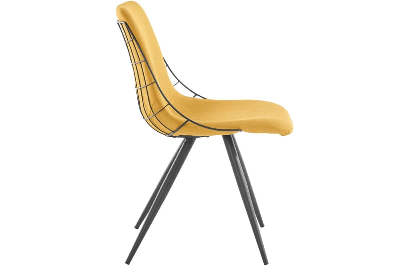 Oriel Matstol - Gul - Möbler - Fåtölj & stolar - Matstol & köksstol