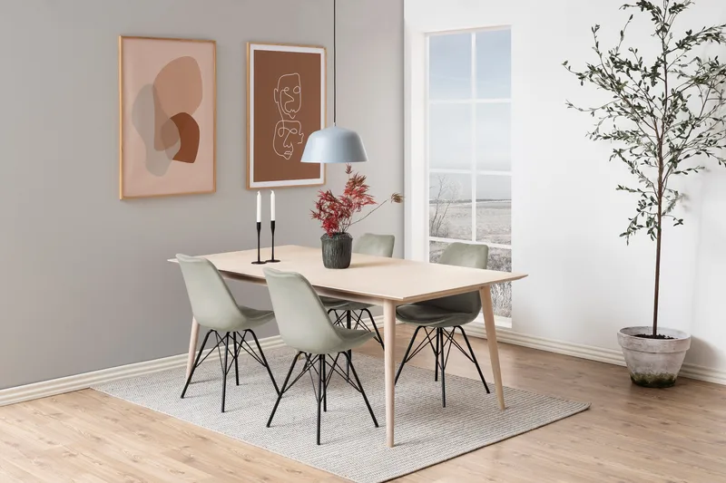 Oubas Matstol - Brun - Möbler - Fåtölj & stolar - Matstol & köksstol