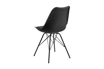 Oubas Matstol - Svart - Möbler - Fåtölj & stolar - Matstol & köksstol