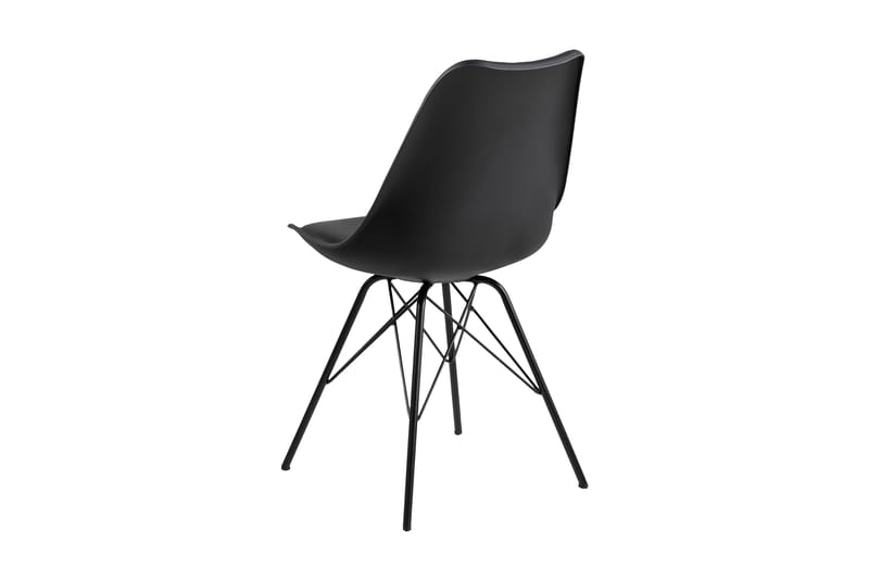 Oubas Matstol - Svart - Möbler - Fåtölj & stolar - Matstol & köksstol