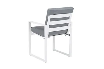 Pancole Stol Set Om 2 St - Grå - Utemöbler & utemiljö - Loungemöbler - Loungestol utomhus