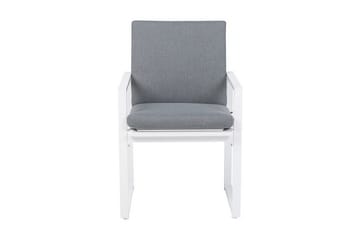 Pancole Stol Set Om 2 St - Grå - Utemöbler & utemiljö - Loungemöbler - Loungestol utomhus