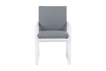 Pancole Stol Set Om 2 St - Grå - Utemöbler & utemiljö - Loungemöbler - Loungestol utomhus