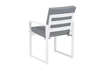 Pancole Stol Set Om 2 St - Vit - Möbler - Fåtölj & stolar - Matstol & köksstol