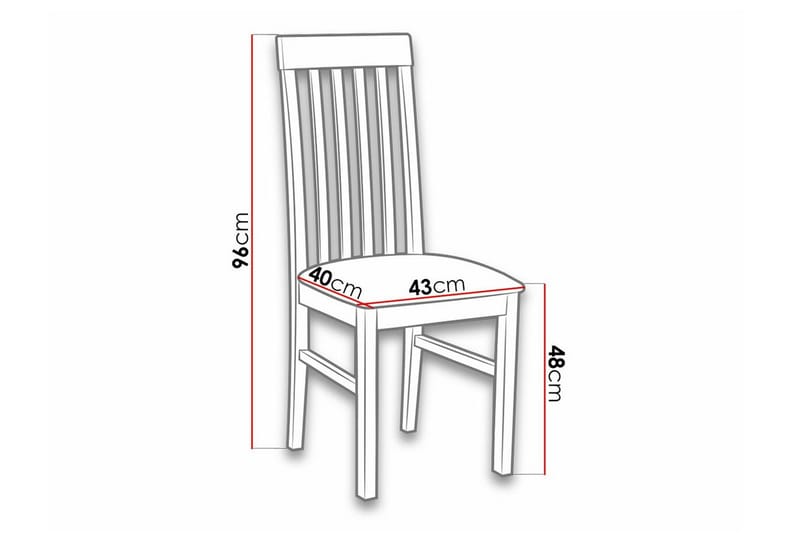 Patrickswell Matstol Black - Möbler - Fåtölj & stolar - Matstol & köksstol