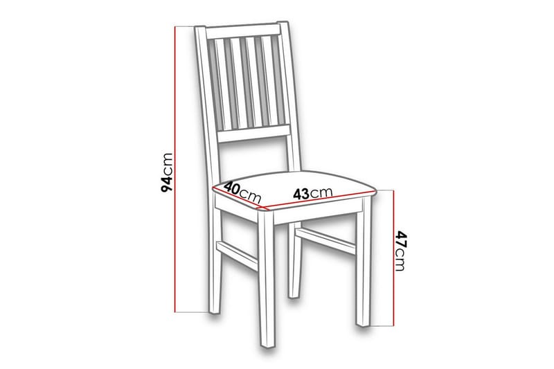 Patrickswell Matstol - Brun - Möbler - Fåtölj & stolar - Matstol & köksstol