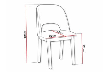 Patrickswell Matstol - Brun - Möbler - Fåtölj & stolar - Matstol & köksstol