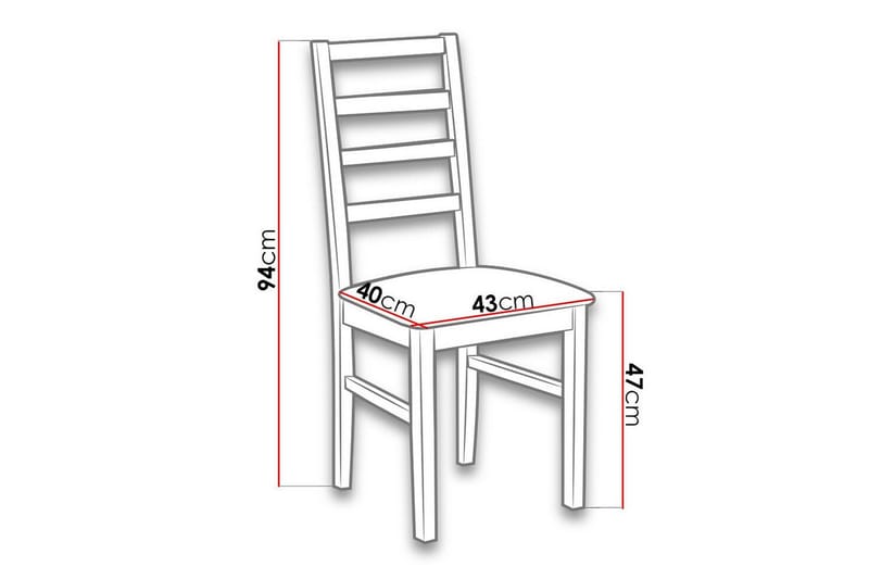 Patrickswell Matstol - Brun - Möbler - Fåtölj & stolar - Matstol & köksstol