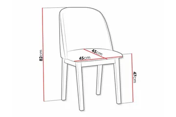 Patrickswell Matstol - Brun - Möbler - Fåtölj & stolar - Matstol & köksstol