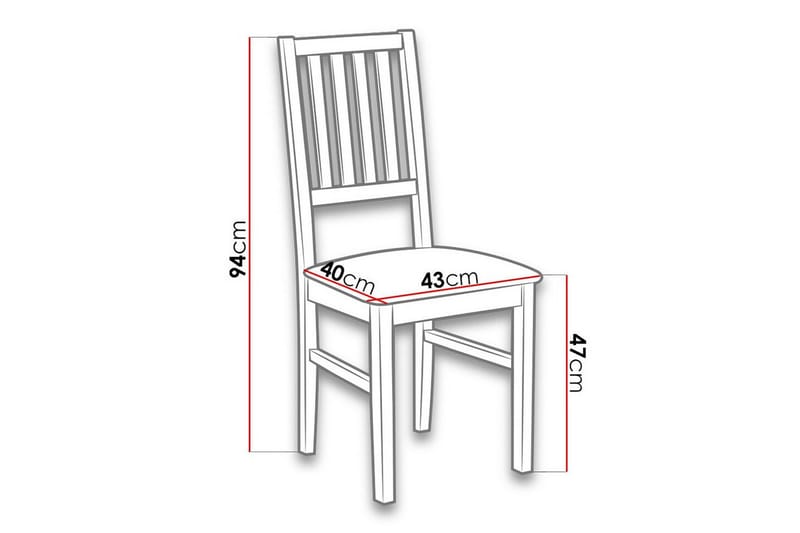 Patrickswell Matstol - Brun - Möbler - Fåtölj & stolar - Matstol & köksstol