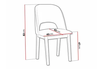 Patrickswell Matstol - Brun - Möbler - Fåtölj & stolar - Matstol & köksstol