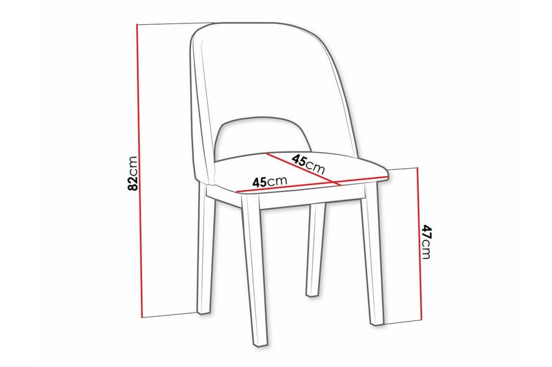 Patrickswell Matstol - Brun - Möbler - Fåtölj & stolar - Matstol & köksstol