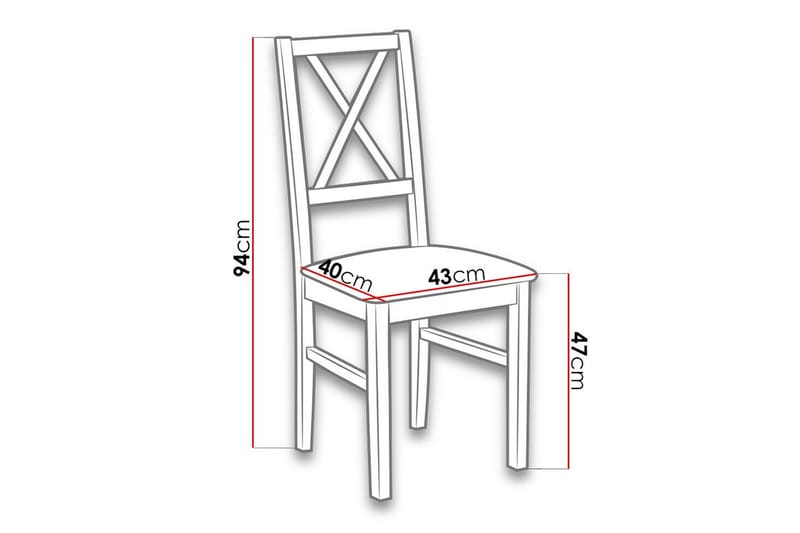 Patrickswell Matstol - Brun - Möbler - Fåtölj & stolar - Matstol & köksstol