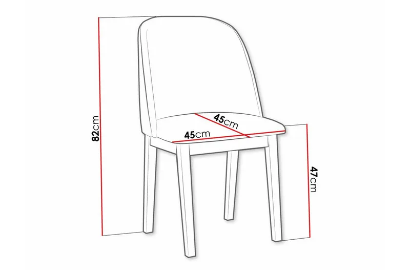 Patrickswell Matstol - Brun - Möbler - Fåtölj & stolar - Matstol & köksstol