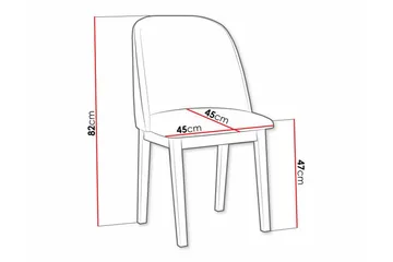 Patrickswell Matstol - Brun - Möbler - Fåtölj & stolar - Matstol & köksstol