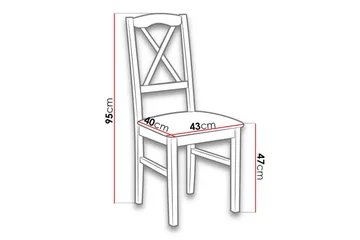 Patrickswell Matstol - Brun - Möbler - Fåtölj & stolar - Matstol & köksstol