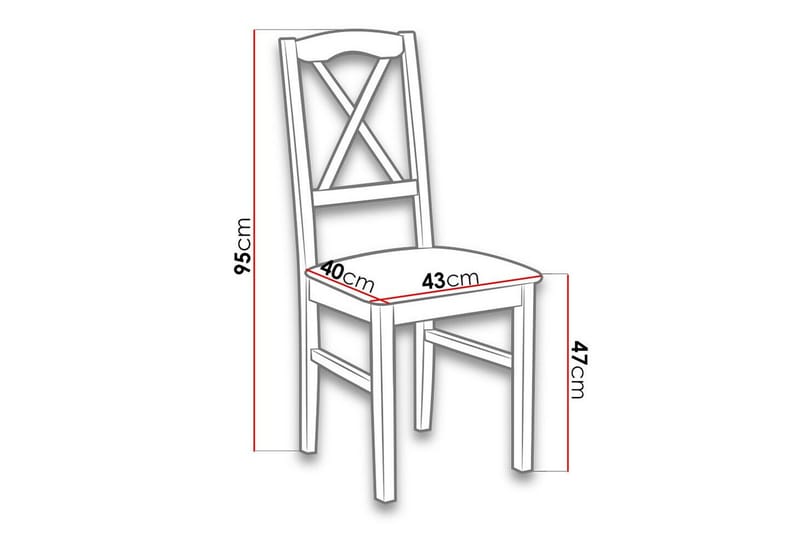Patrickswell Matstol - Brun - Möbler - Fåtölj & stolar - Matstol & köksstol