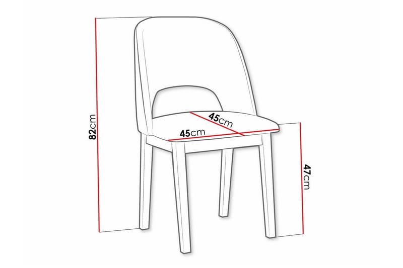 Patrickswell Matstol - Brun - Möbler - Fåtölj & stolar - Matstol & köksstol