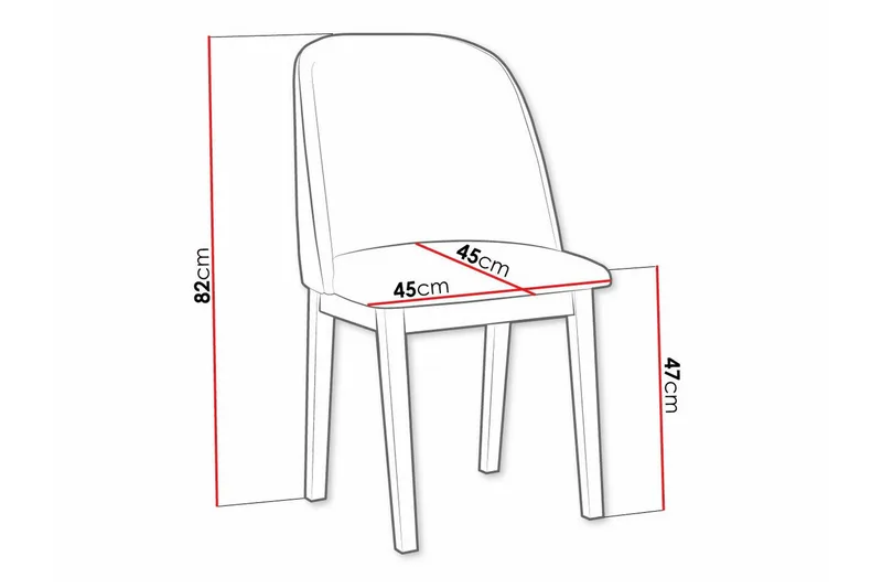 Patrickswell Matstol - Brun - Möbler - Fåtölj & stolar - Matstol & köksstol