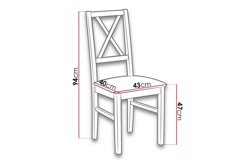 Patrickswell Matstol - Brun - Möbler - Fåtölj & stolar - Matstol & köksstol