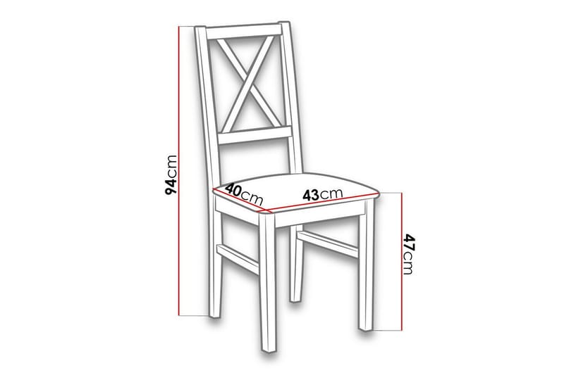 Patrickswell Matstol - Brun - Möbler - Fåtölj & stolar - Matstol & köksstol