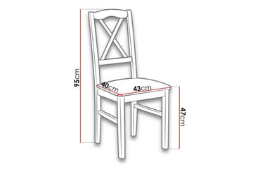 Patrickswell Matstol - Brun - Möbler - Fåtölj & stolar - Matstol & köksstol