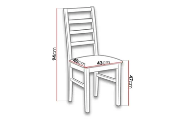 Patrickswell Matstol - Grön - Möbler - Fåtölj & stolar - Matstol & köksstol