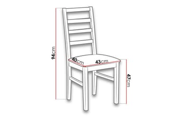 Patrickswell Matstol - Grön - Möbler - Fåtölj & stolar - Matstol & köksstol