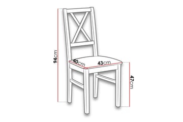 Patrickswell Matstol - Grön - Möbler - Fåtölj & stolar - Matstol & köksstol