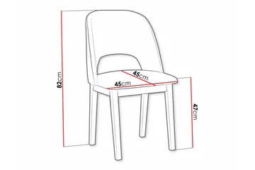 Patrickswell Matstol - Grön - Möbler - Fåtölj & stolar - Matstol & köksstol