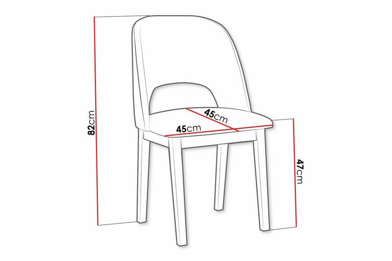 Patrickswell Matstol - Grön - Möbler - Fåtölj & stolar - Matstol & köksstol