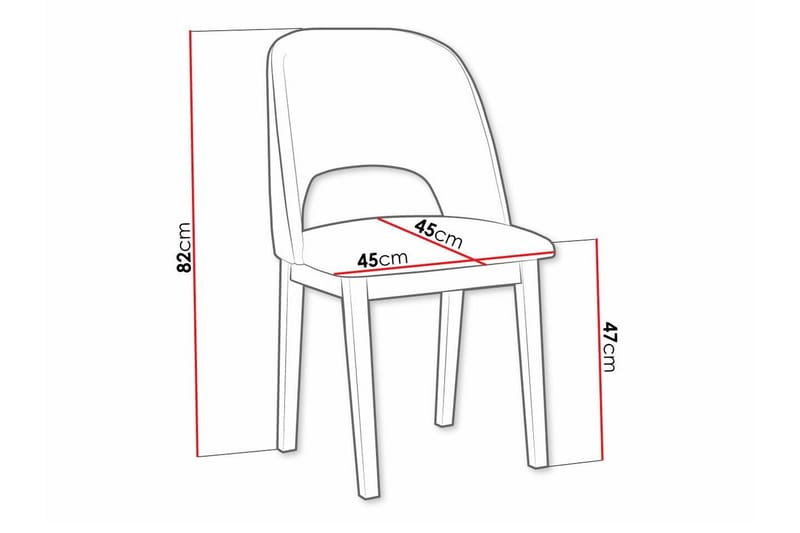 Patrickswell Matstol - Grön - Möbler - Fåtölj & stolar - Matstol & köksstol