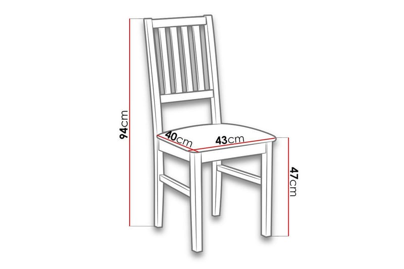 Patrickswell Matstol - Grön - Möbler - Fåtölj & stolar - Matstol & köksstol
