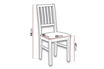 Patrickswell Matstol - Grön - Möbler - Fåtölj & stolar - Matstol & köksstol