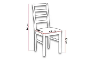 Patrickswell Matstol - Svart - Möbler - Fåtölj & stolar - Matstol & köksstol