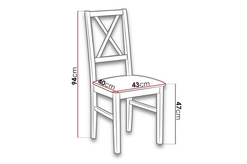 Patrickswell Matstol - Svart - Möbler - Fåtölj & stolar - Matstol & köksstol