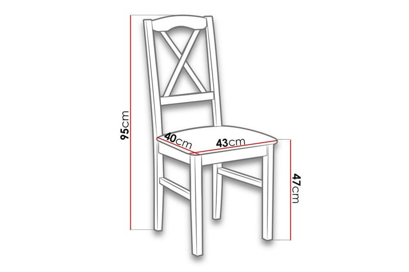 Patrickswell Matstol - Svart - Möbler - Fåtölj & stolar - Matstol & köksstol