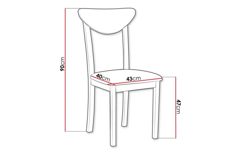 Patrickswell Matstol - Svart - Möbler - Fåtölj & stolar - Matstol & köksstol