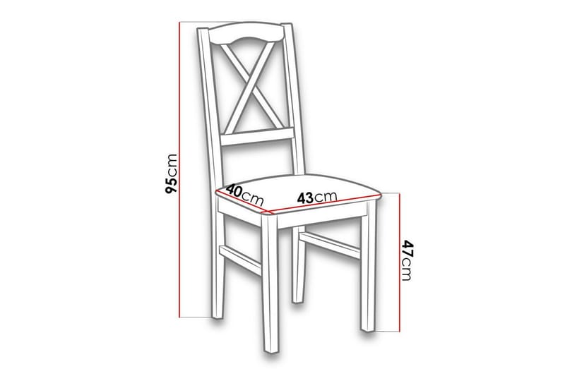 Patrickswell Matstol - Svart - Möbler - Fåtölj & stolar - Matstol & köksstol