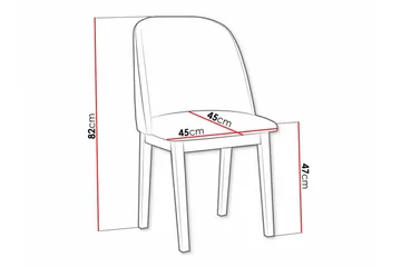 Patrickswell Matstol - Svart - Möbler - Fåtölj & stolar - Matstol & köksstol
