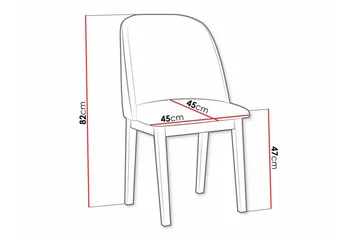 Patrickswell Matstol - Svart - Möbler - Fåtölj & stolar - Matstol & köksstol