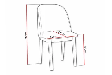 Patrickswell Matstol - Svart - Möbler - Fåtölj & stolar - Matstol & köksstol