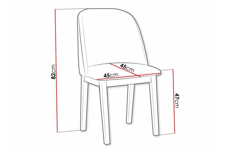 Patrickswell Matstol - Svart - Möbler - Fåtölj & stolar - Matstol & köksstol