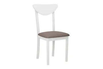 Patrickswell Matstol - Vit - Möbler - Fåtölj & stolar - Matstol & köksstol