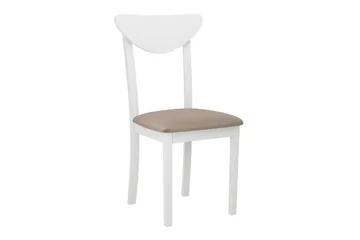 Patrickswell Matstol - Vit - Möbler - Fåtölj & stolar - Matstol & köksstol